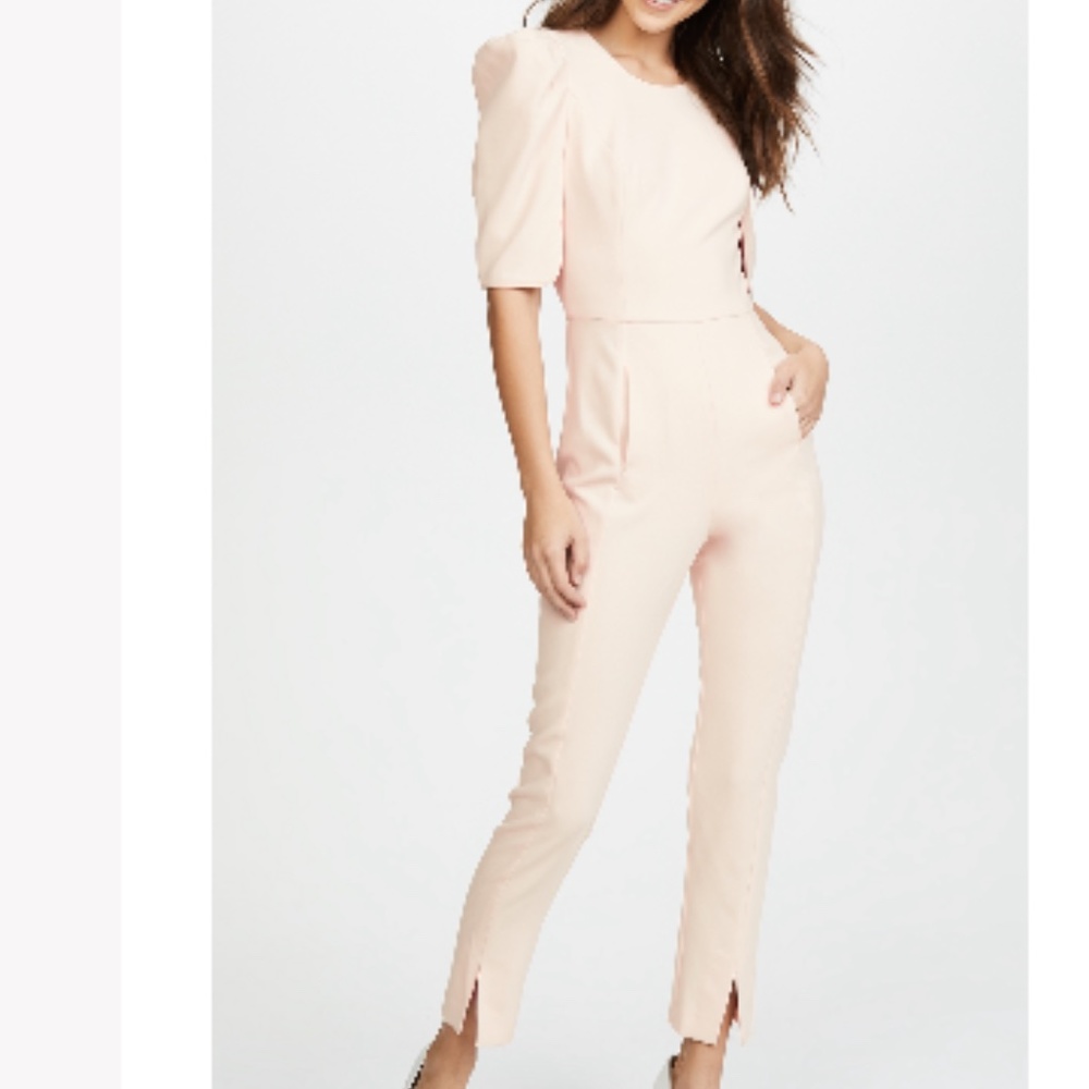 Black Halo Russo Jumpsuit, Size 2